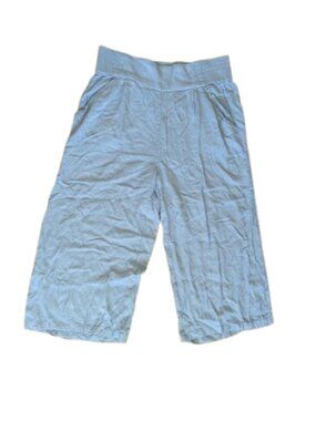 ---  Pale Blue Culotte Gaucho Size XL
